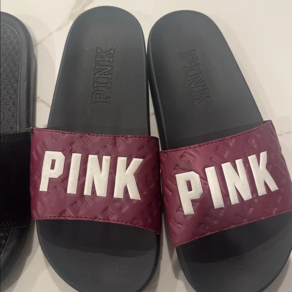 Nike and Pink Slide Sandals Collection - Picture 4 of 13